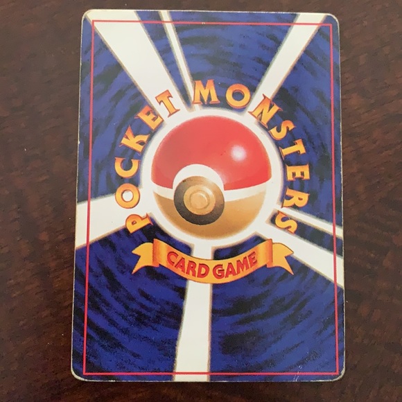 Rare Japanese Pokémon card - Picture 2 of 2